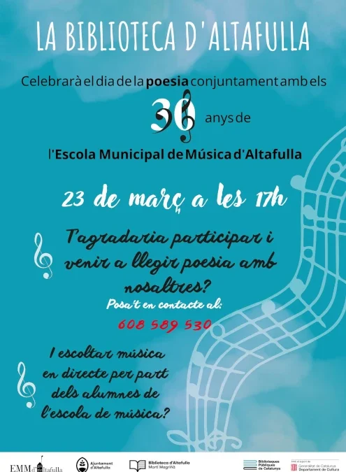 30 años Escuela Municipal de Música Altafulla