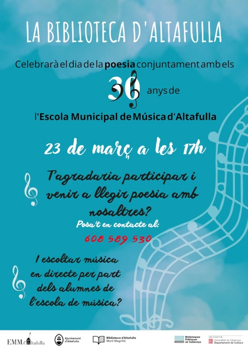 30 anys escola municipal de música altafulla