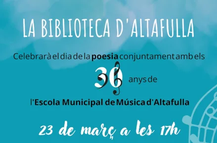 30 anys escola municipal música Altafulla