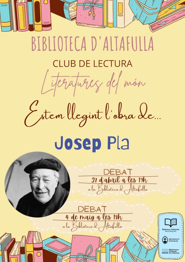 Literatures món Josep Pla