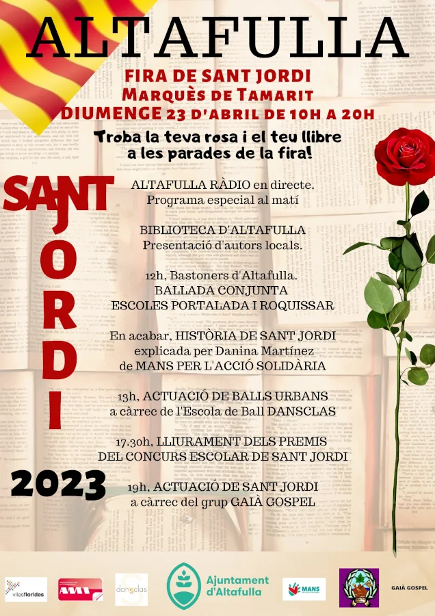 Sant Jordi 2023 Altafulla