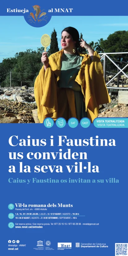 Caius i Faustina Els Munts Altafulla