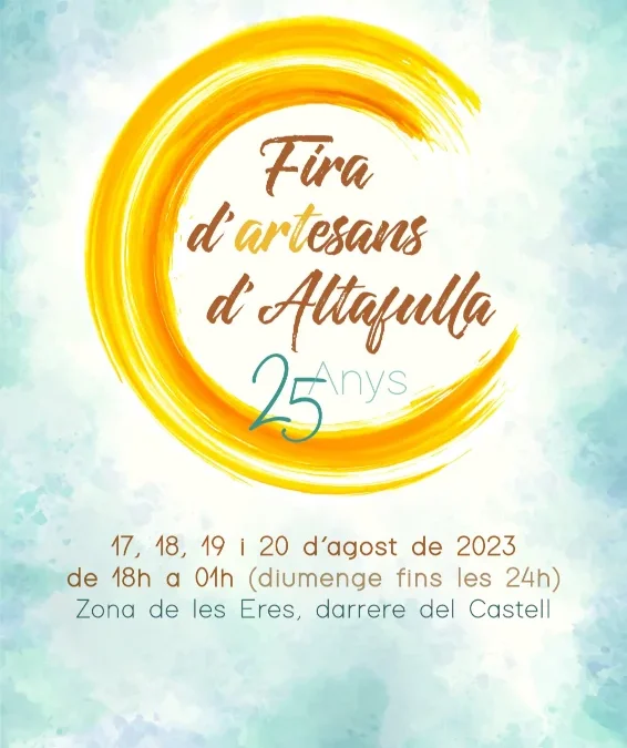 Fira d’Artesans d’Altafulla 2023