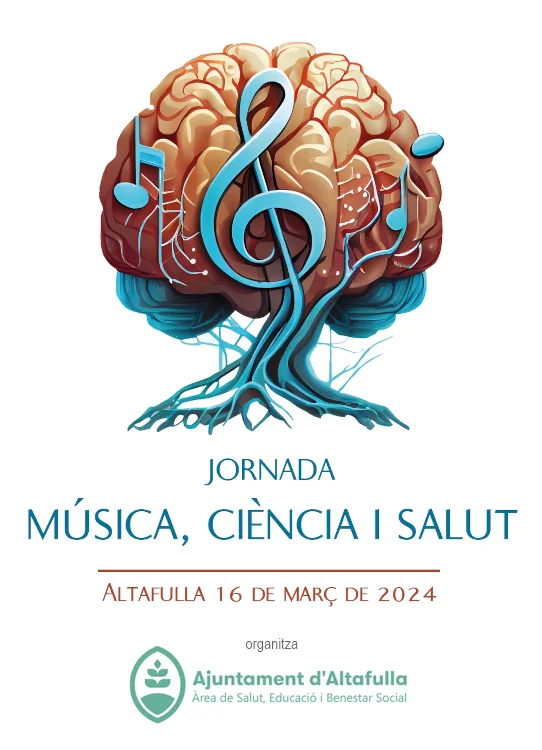 Cartell Jornades Música Ciència Salut Altafulla 2024