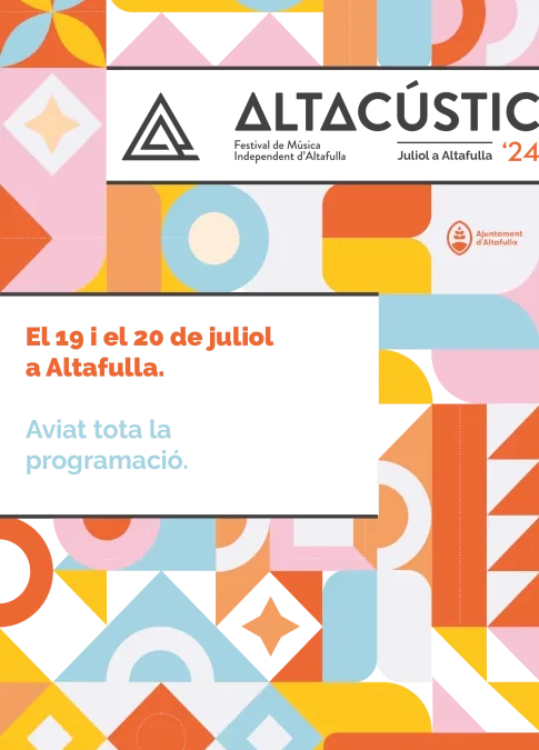 Altacústic 2024 a Altafulla