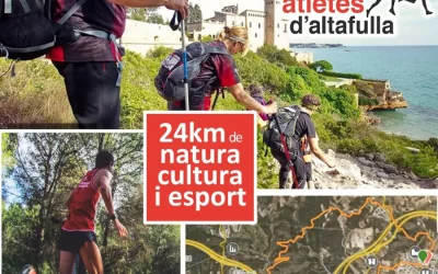 1a Marxa Trail Altafulla Costa Tàrraco