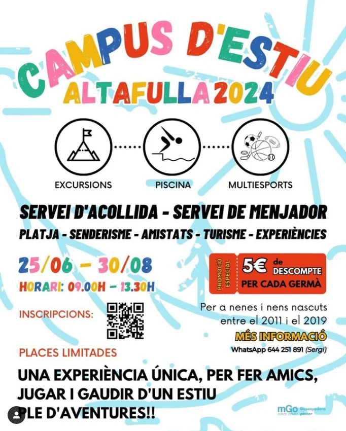 Campus Altafulla Estiu 2024