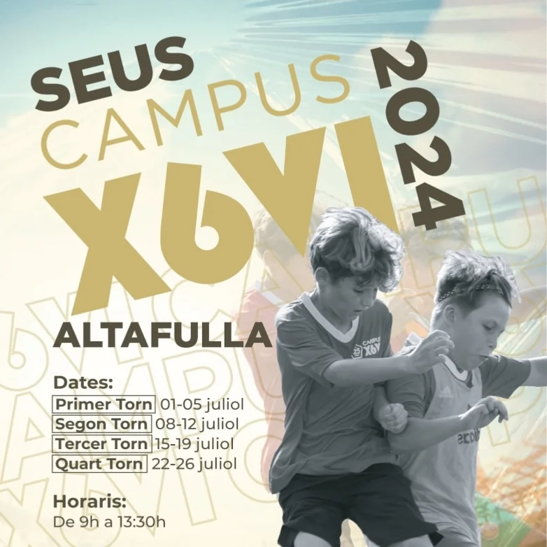 Campus Xavi Altafulla 2024