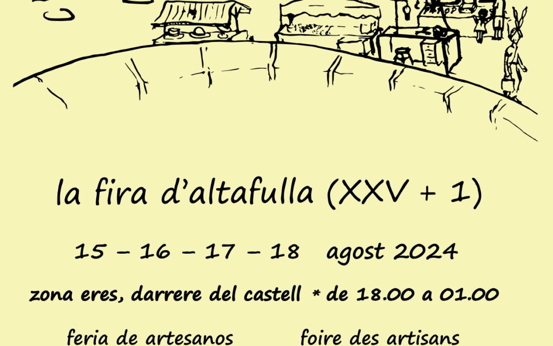 25+1 Fira d’Altafulla 2024