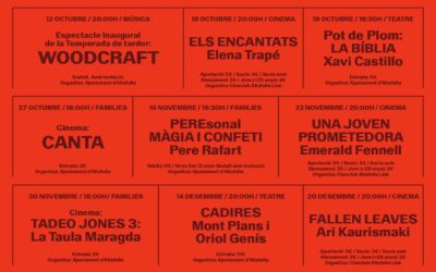 Programació de tardor del Casal Cultural la Violeta