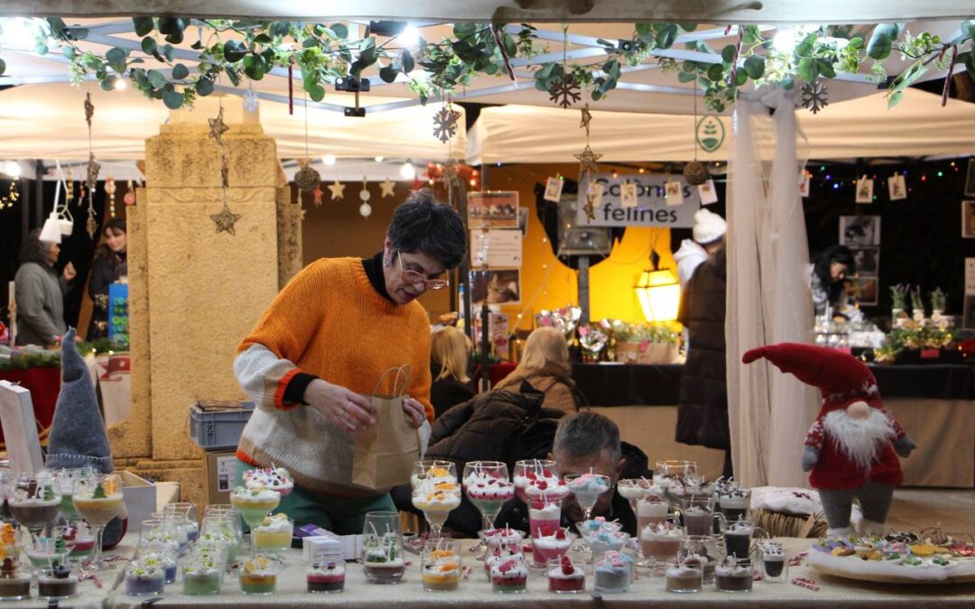 La Fira de Nadal: màgia i tradició al cor de la Vila Closa